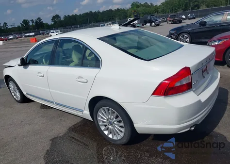 2012 Volvo S80 3.2/3.2 Platinum/3.2 Premier Plus from USA, damaged, VIN YV1952AS6C1152796